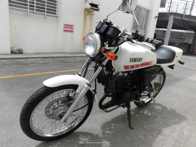 ヤマハ RZ50 2サイクルフルパワー原付カフェスタイル・2000(H12)初度