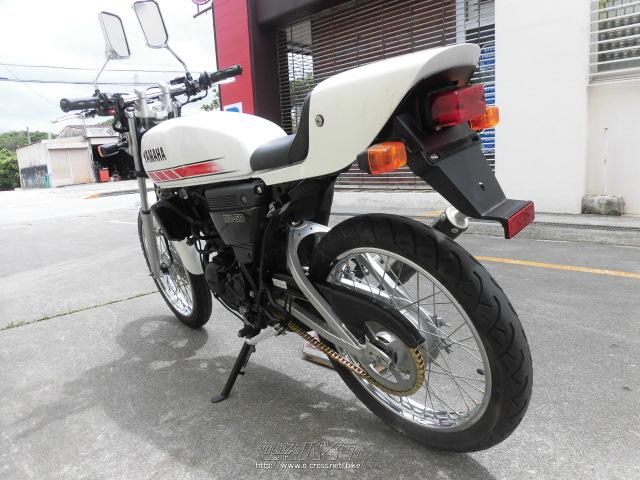 ヤマハ RZ50 2サイクルフルパワー原付カフェスタイル・2000(H12)初度