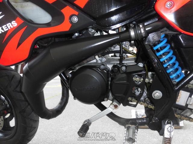 カワサキ KSR80 -II 2サイクルパワフルエンジン・1998(H10)初度