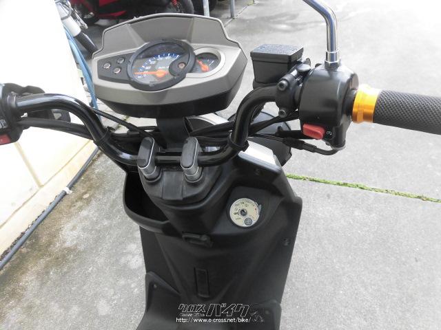 ヤマハ BW'S50 インジェクション車・2016(H28)初度登録(届出)年