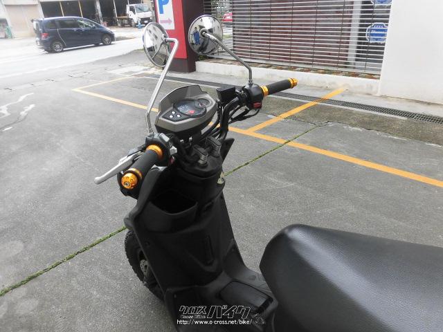 ヤマハ BW'S50 インジェクション車・2016(H28)初度登録(届出)年