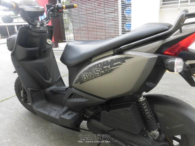 ヤマハ BW'S50 インジェクション車・2016(H28)初度登録(届出)年