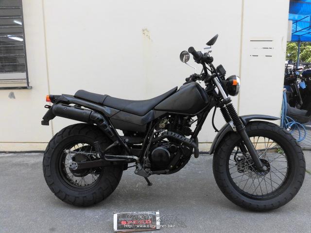 ヤマハ TW 225・2005(H17)初度登録(届出)年・ブラック・225cc