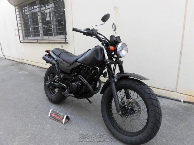 ヤマハ TW 225・2005(H17)初度登録(届出)年・ブラック・225cc
