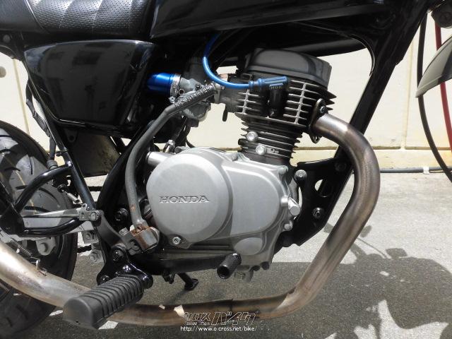 ホンダ エイプ50 ボアアップエンジンです・ブラック・80cc・サイクル