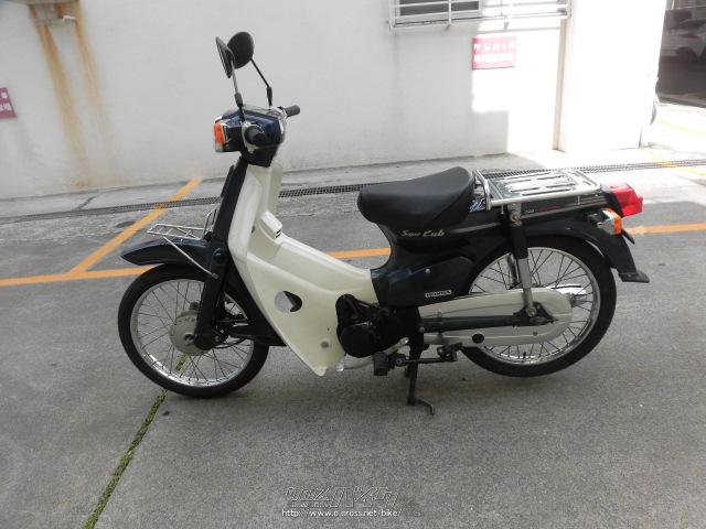 ホンダ スーパーカブ50 インジェクション車 ホンダ スーパーカブ 50 インジェクション車・紺・50cc・サイクル