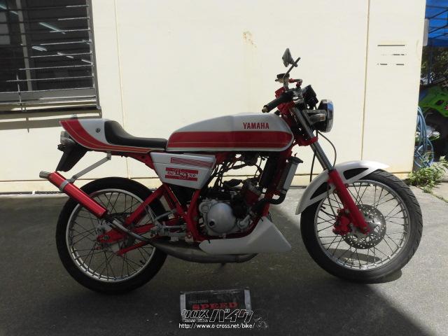 RZ50 フルカスタム 自賠責1年付き 即乗り 美車 RZ50 フルカスタム 整備済 TZR NS-1 NS50F (50cc以下