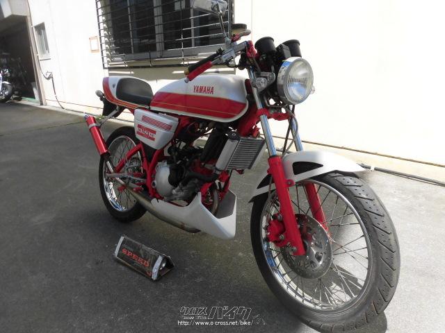 ヤマハ RZ50 2サイクルフルパワー原付カフェスタイル・1998(H10)初度