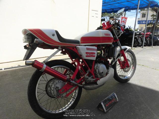 ヤマハ RZ50 2サイクルフルパワー原付カフェスタイル・1998(H10)初度