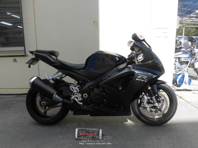 くろ スズキ GSX-R1000 インジェクション車・2008(H20)初度登録(届出)年