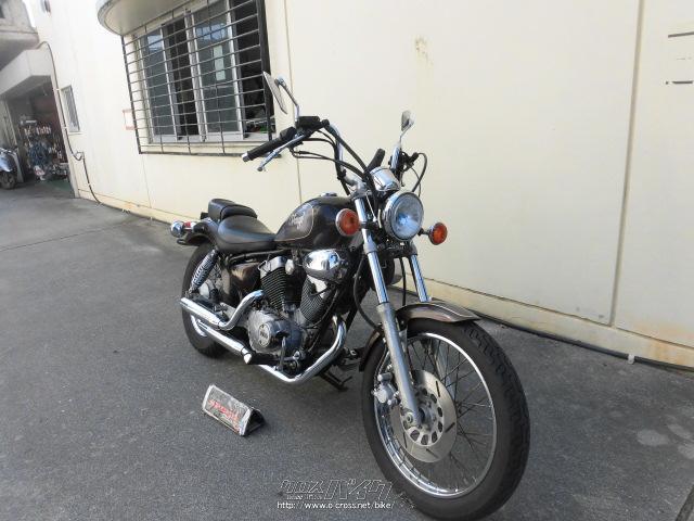 YAMAHA ビラーゴ250 グレー/茶 格安提供車 半額配送キャンペーン クランキング未確認 現状渡し諸経費￥0- 横浜 P-Yard YAMAHA ビラーゴ250 グレー/茶 格安提供車 半額配送キャンペーン ク