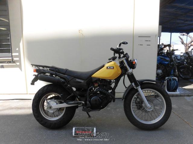 ヤマハ TW 225・2002(H14)初度登録(届出)年・イエロー・225cc