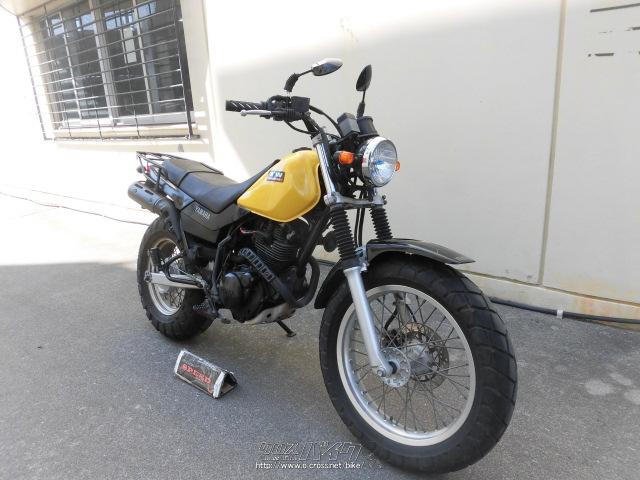 ヤマハ TW 225・2002(H14)初度登録(届出)年・イエロー・225cc