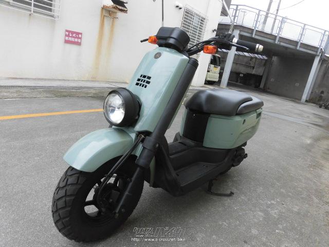 バイク YAMAHA VOX 50 ヤマハ VOX 50・2014(H26)初度登録(届出)年・グリーンII・50cc