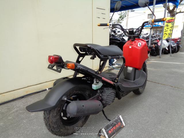ホンダ ズーマー 50・2004(H16)初度登録(届出)年・赤II・50cc