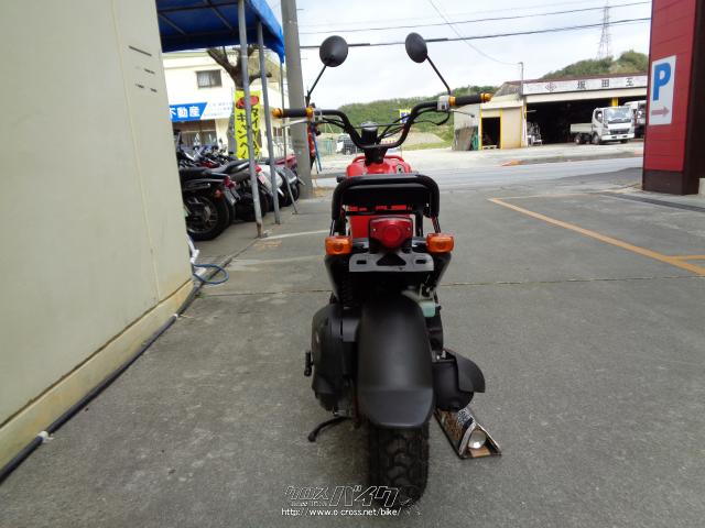 ホンダ ズーマー 50・2004(H16)初度登録(届出)年・赤II・50cc