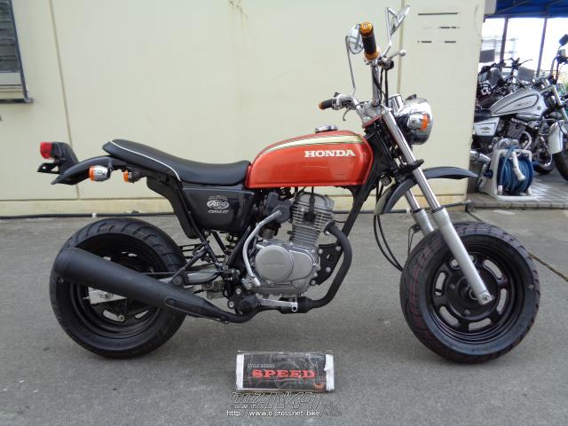 エイプ50 インジェクション ホンダ エイプ50 インジェクション車・2007(H19)初度登録(届出