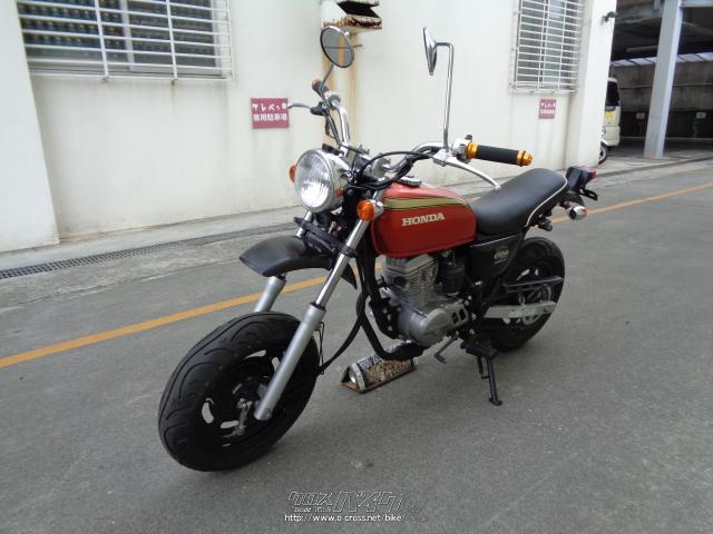 ホンダ エイプ50 インジェクション車・2007(H19)初度登録(届出)年