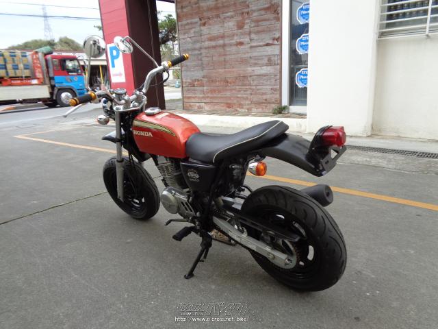 ホンダ エイプ50 インジェクション車・2007(H19)初度登録(届出)年