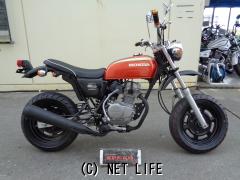 ホンダ エイプ50 インジェクション車・2007(H19)初度登録(届出)年