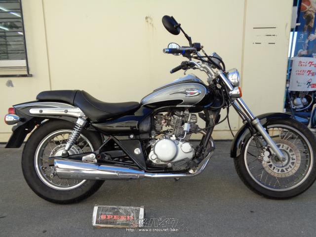 エリミネーター125 カワサキ エリミネーター 125・2001(H13)初度登録(届出)年・ブラック