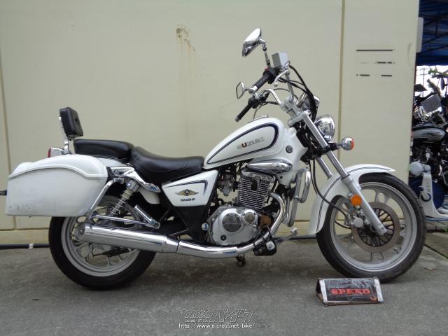 スズキ その他 GZ125HS・白・125cc・サイクルグッズスピード・6,764km