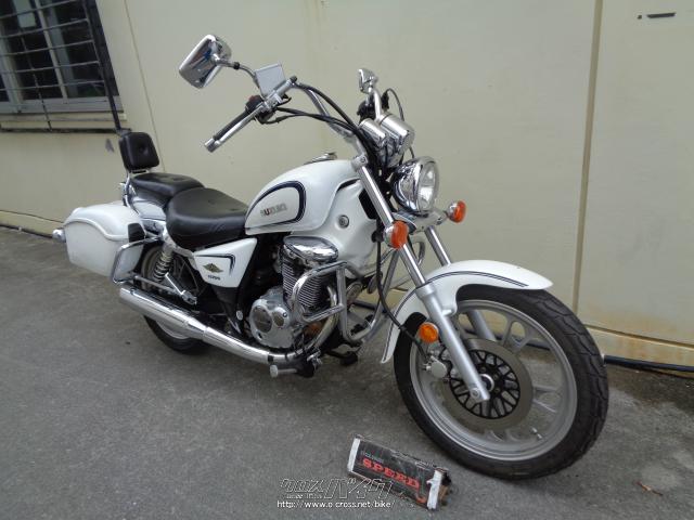スズキ その他 GZ125HS・白・125cc・サイクルグッズスピード・6,764km