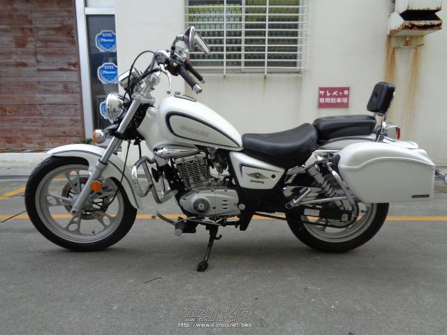 スズキ その他 GZ125HS・白・125cc・サイクルグッズスピード・6,764km
