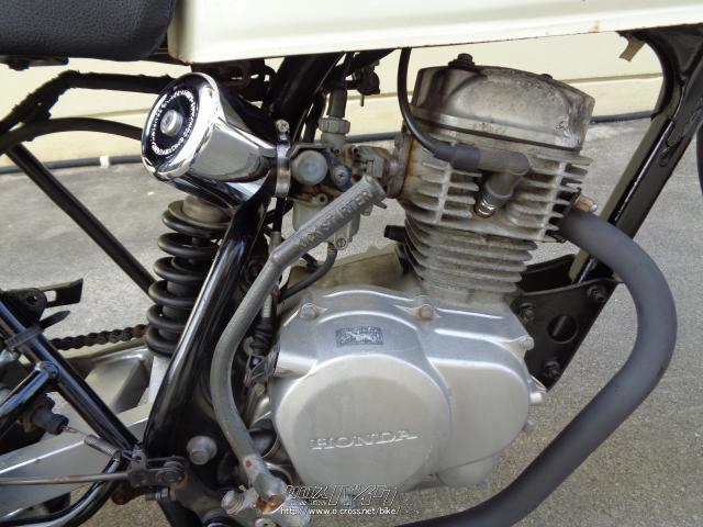 ホンダ エイプ50 人気のキャブモデル・2005(H17)初度登録(届出)年・白