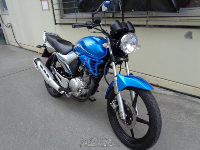 ヤマハ YBR125・125cc・サイクルグッズスピード・11,782km・保証付・1