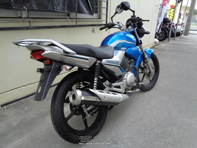 ヤマハ YBR125・125cc・サイクルグッズスピード・11,782km・保証付・1