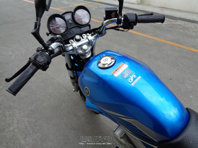 ヤマハ YBR125・125cc・サイクルグッズスピード・11,782km・保証付・1