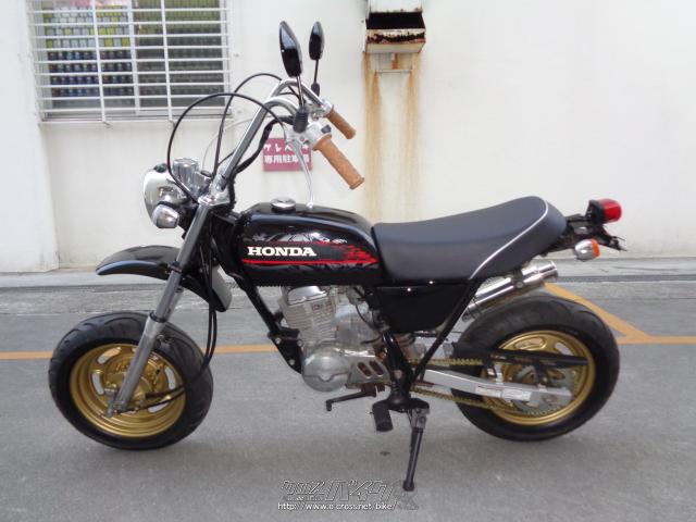 ホンダ エイプ50 DX・2003(H15)初度登録(届出)年・ブラック・50cc