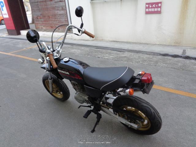 ホンダ エイプ50 DX・2003(H15)初度登録(届出)年・ブラック・50cc