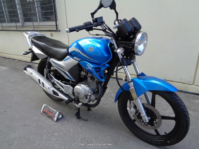 ヤマハ YBR125 5速・青・125cc・サイクルグッズスピード・6,797km