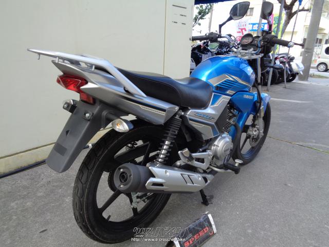 売約済】YBR125祭り！綺麗なブルー 希少カウリング Kタイプ ヤマハ