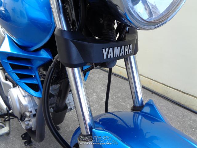 ヤマハ YBR125 5速・青・125cc・サイクルグッズスピード・6,797km