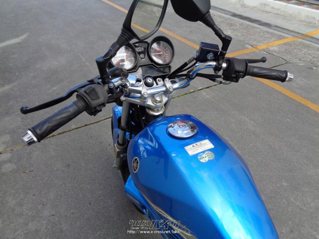 ヤマハ YBR125 5速・青・125cc・サイクルグッズスピード・6,797km