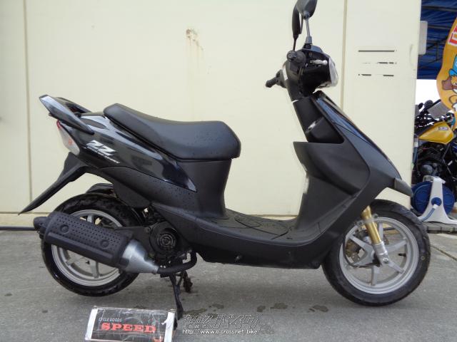 スズキ ZZ 50 インチUPスポーツ・2000(H12)初度登録(届出)年・ガンメタ