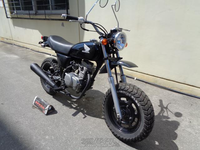 ホンダ エイプ50・2006(H18)初度登録(届出)年・ブラック・50cc