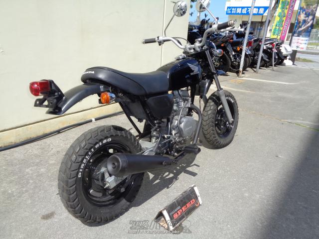 ホンダ エイプ50・2006(H18)初度登録(届出)年・ブラック・50cc