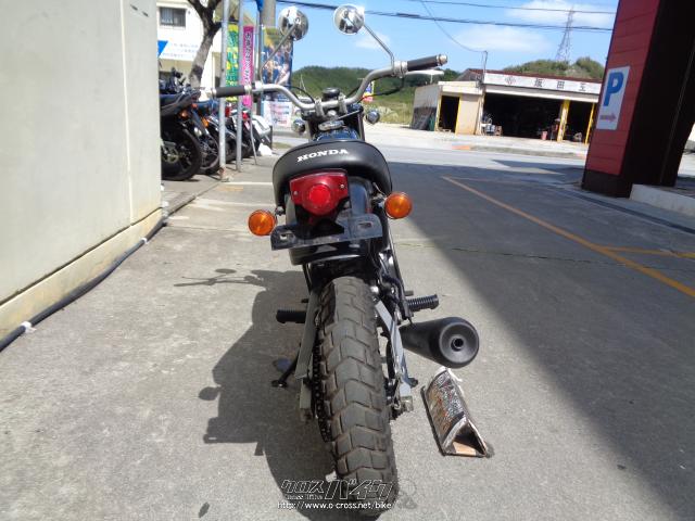 ホンダ エイプ50・2006(H18)初度登録(届出)年・ブラック・50cc