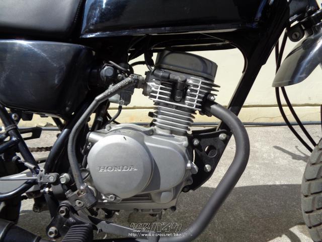 ホンダ エイプ50・2006(H18)初度登録(届出)年・ブラック・50cc