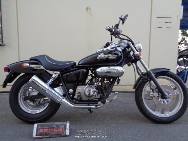 ホンダ マグナ50 4速セル付き・2007(H19)初度登録(届出)年・ブラック
