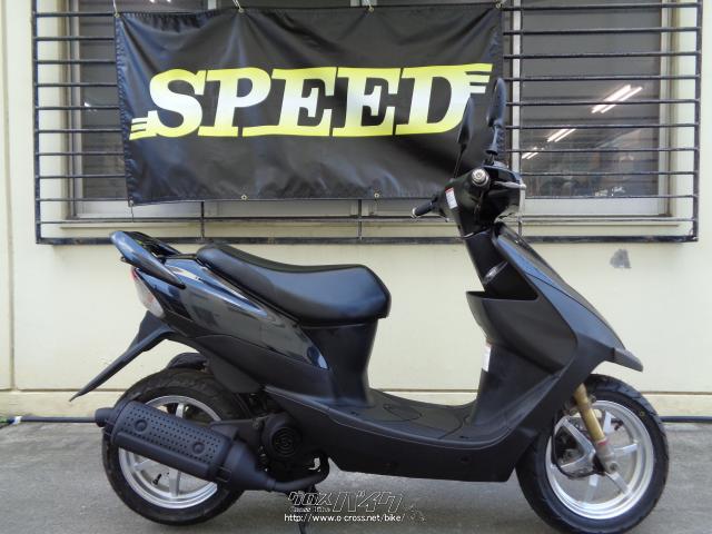 スズキ ZZ 50 インチUPスポーツ・ブラック・50cc・サイクルグッズ