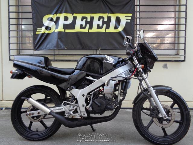 ホンダ NS-1 50 希少なスポーツ50CC車です・ブラック・50cc・サイクル