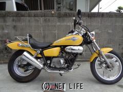 ホンダ マグナ50 4速ミッションのマニュアル車・1995(H7)初度登録(届出