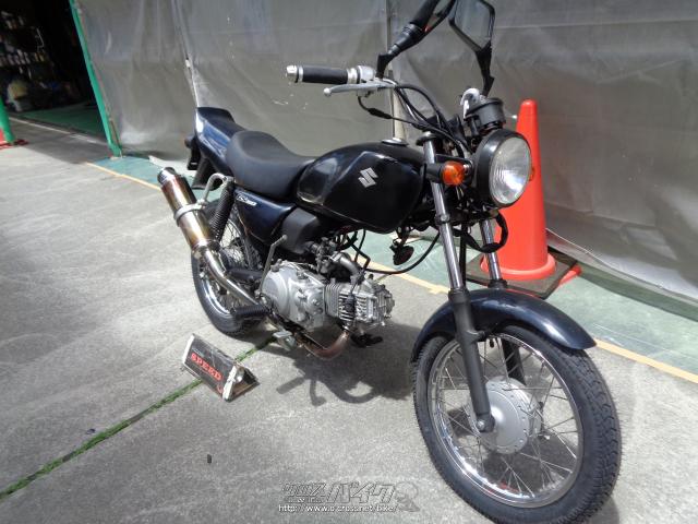 スズキ GS50 4速ミッションのマニュアル車・2006(H18)初度登録(届出)年 