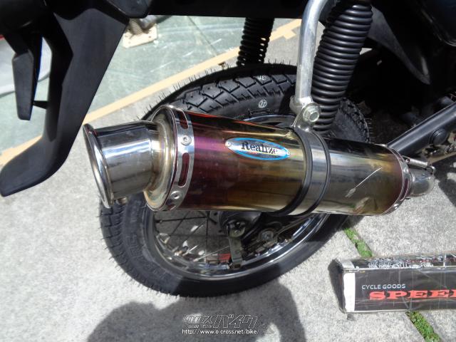 スズキ GS50 4速ミッションのマニュアル車・2006(H18)初度登録(届出)年