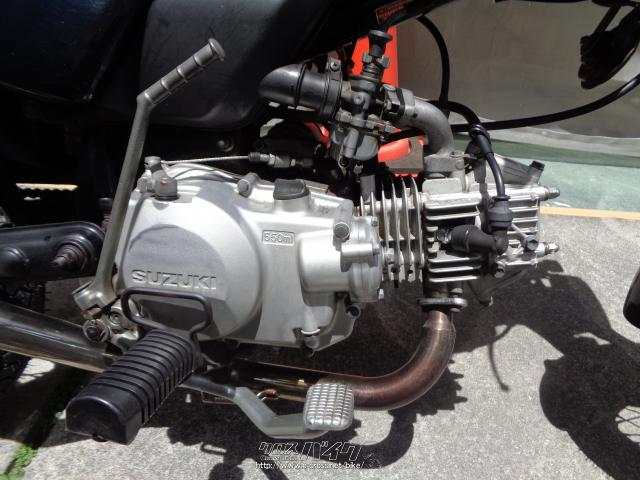 スズキ GS50 4速ミッションのマニュアル車・2006(H18)初度登録(届出)年
